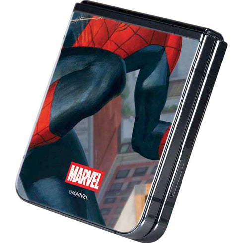 Marvel Spiderman Spidey Sense Galaxy Z Flip5 5G Skin
